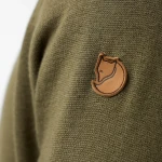 Fjallraven Ovik Lite Half Zip, kolor: 020-999 - Grey-Melange