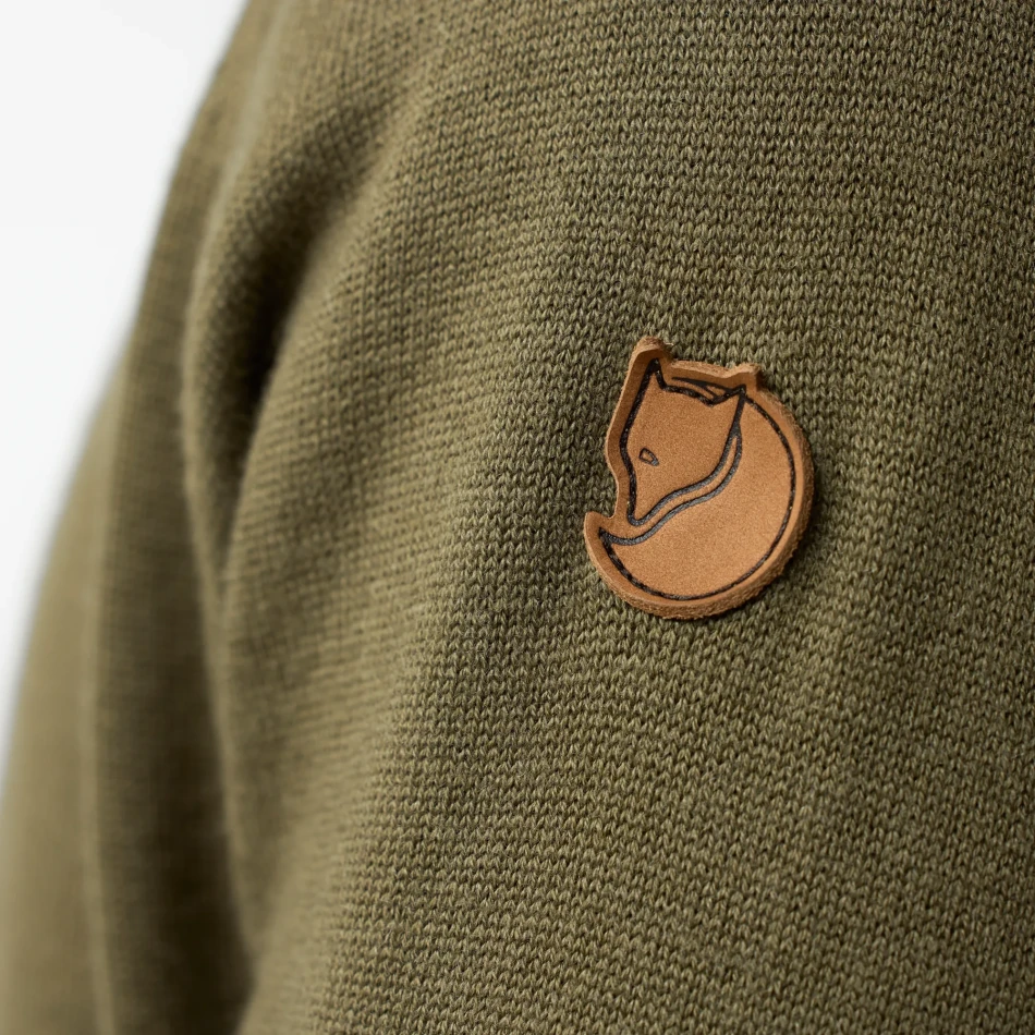 Fjallraven Ovik Lite Half Zip, kolor: 020-999 - Grey-Melange