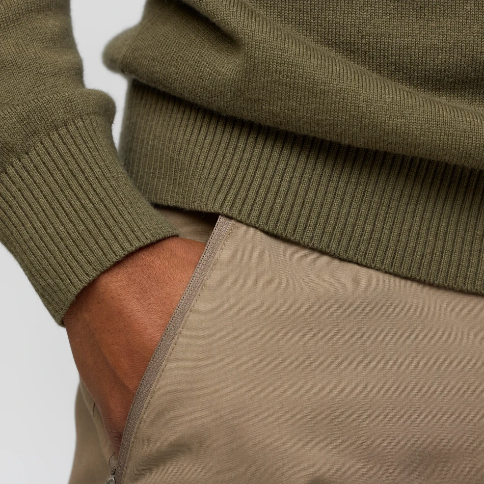 Fjallraven Ovik Lite Half Zip, kolor: 020-999 - Grey-Melange