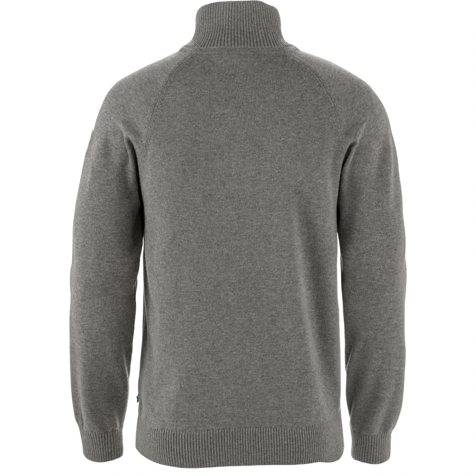 Fjallraven Ovik Lite Half Zip, kolor: 020-999 - Grey-Melange