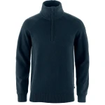 Fjallraven Ovik Lite Half Zip, kolor: 555 - Dark Navy