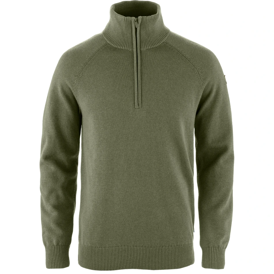 Fjallraven Ovik Lite Half Zip, kolor: 625 - Laurel Green