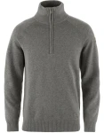 Fjallraven Ovik Lite Half Zip, kolor: 020-999 - Grey-Melange