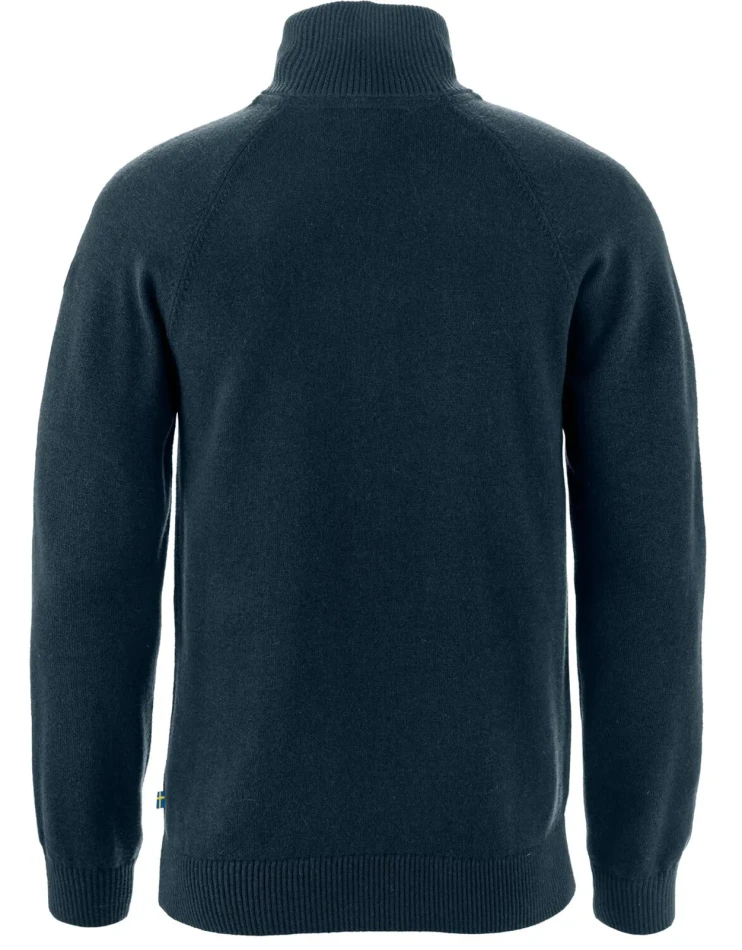 Fjallraven Ovik Lite Half Zip, kolor: 555 - Dark Navy