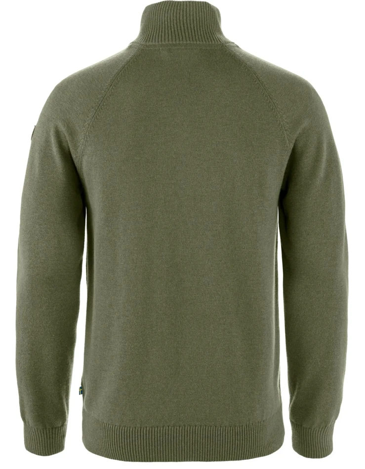 Fjallraven Ovik Lite Half Zip, kolor: 625 - Laurel Green