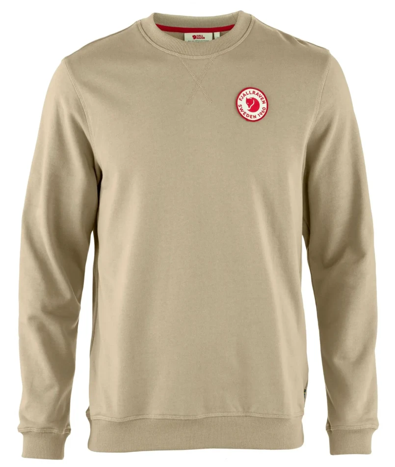 1960 Logo Badge Sweater, kolor: 118 - Fossil