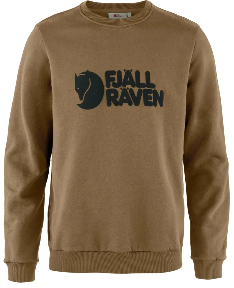 Logo Sweater, kolor: 265 - Wood Brown