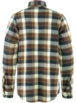 Fjallraven Fjallglim Shirt LS, kolor: 265-113 - Wood Brown-Chalk White
