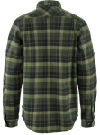 Singi Heavy Flannel Shirt, kolor: 550-662 - Black-Deep Forest