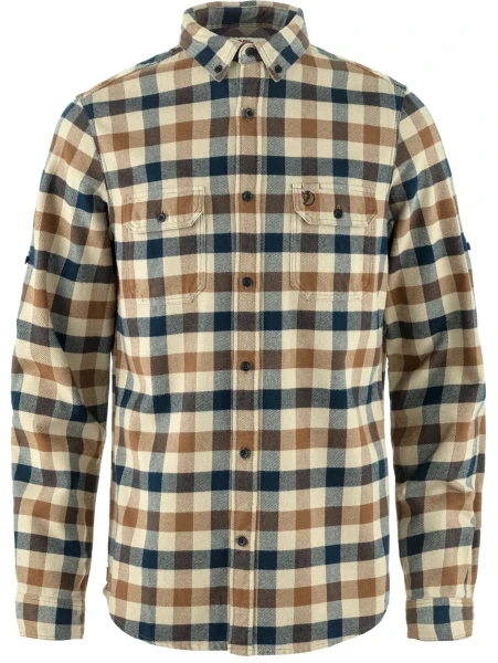 Fjallraven Skog Shirt, kolor: 118-555 - Fossil-Dark Navy
