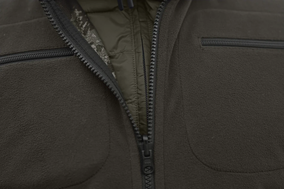 Kamko NOCTYX WSP rev. fleece jacket, kolor: AXIS MSP Black / Willow Green