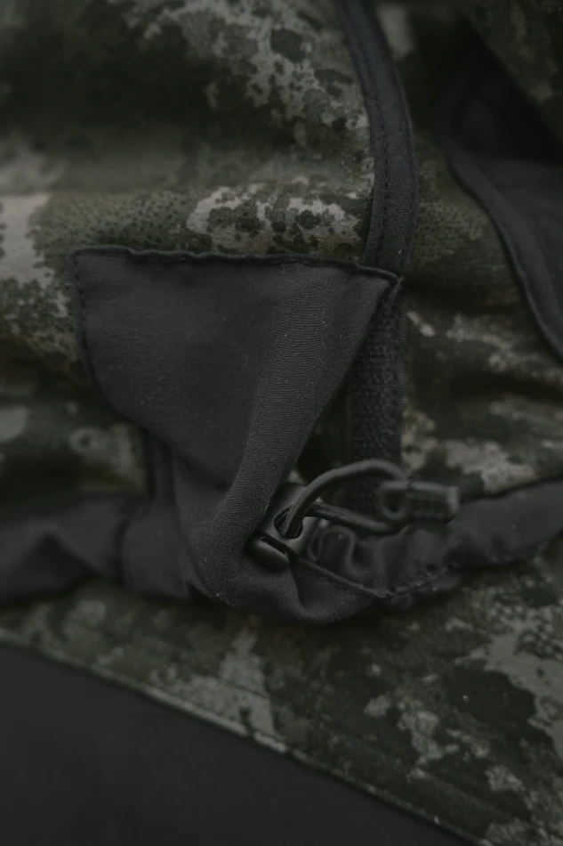 Kamko NOCTYX WSP rev. fleece jacket, kolor: AXIS MSP Black / Willow Green