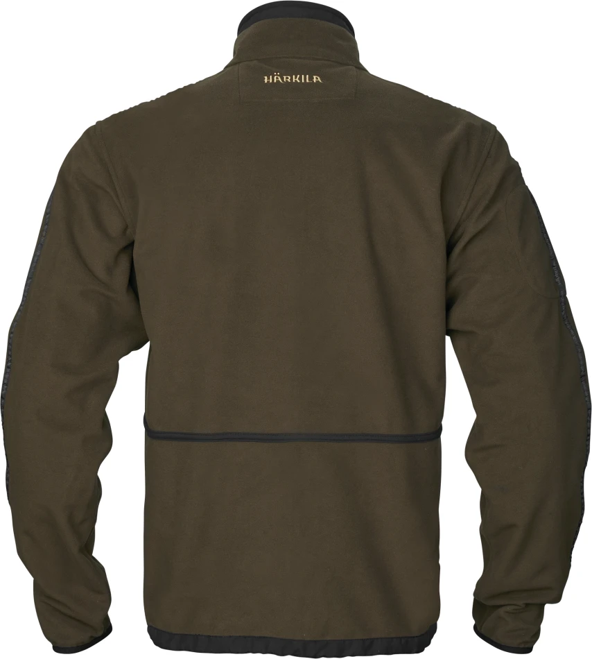 Kamko NOCTYX WSP rev. fleece jacket, kolor: AXIS MSP Black / Willow Green
