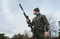 Kamko NOCTYX WSP rev. fleece jacket, kolor: AXIS MSP Black / Willow Green