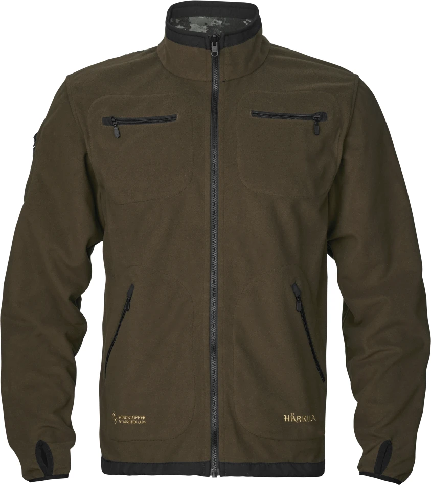Kamko NOCTYX WSP rev. fleece jacket, kolor: AXIS MSP Black Willow Green