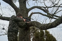 Kamko NOCTYX WSP rev. fleece jacket, kolor: AXIS MSP Black / Willow Green