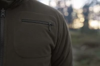 Kamko NOCTYX WSP rev. fleece jacket, kolor: AXIS MSP Black / Willow Green