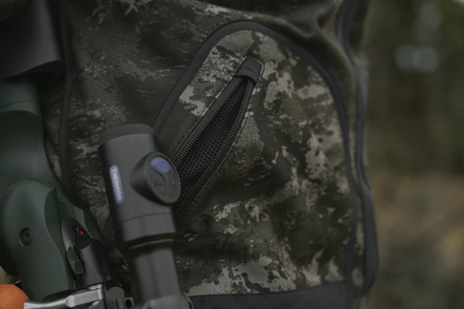 Kamko NOCTYX WSP rev. fleece jacket, kolor: AXIS MSP Black / Willow Green