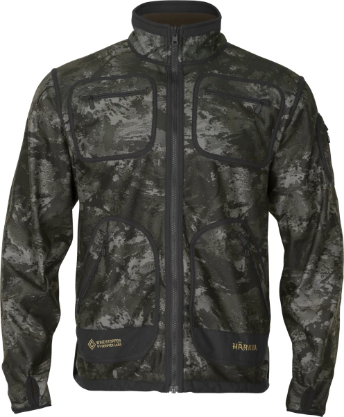 Kamko NOCTYX WSP rev. fleece jacket, kolor: AXIS MSP Black / Willow Green