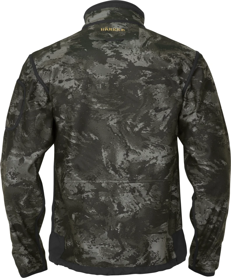 Kamko NOCTYX WSP rev. fleece jacket, kolor: AXIS MSP Black / Willow Green
