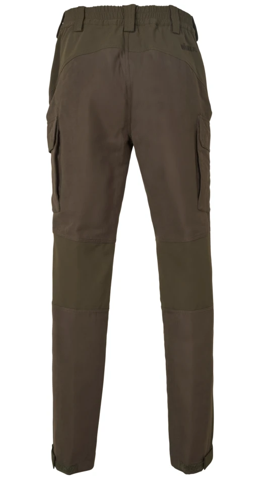 Hill Trousers, kolor: willow green / brown