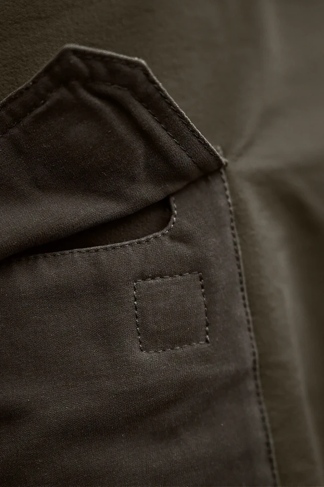 Hill Trousers, kolor: willow green / brown