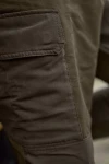 Hill Trousers, kolor: willow green / brown
