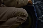Hill Trousers, kolor: willow green / brown