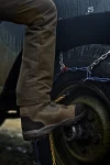 Hill Trousers, kolor: willow green / brown