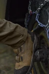 Hill Trousers, kolor: willow green / brown