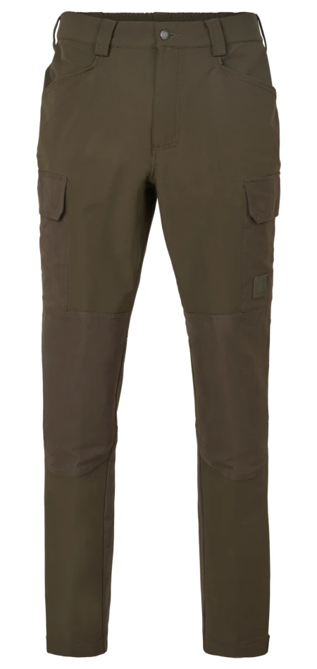 Hill Trousers, kolor: willow green / brown