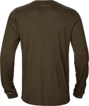 Game L/S t-shirt, kolor: willow green stag