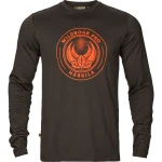 Game L/S t-shirt, kolor: willow green wildboar