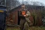 Game L/S t-shirt, kolor: willow green wildboar