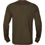 Game L/S t-shirt, kolor: willow green moose