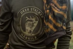 Game L/S t-shirt, kolor: willow green stag