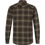 Glen Flannel Shirt, kolor: Pine Green Check
