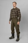Glen Flannel Shirt, kolor: Pine Green Check