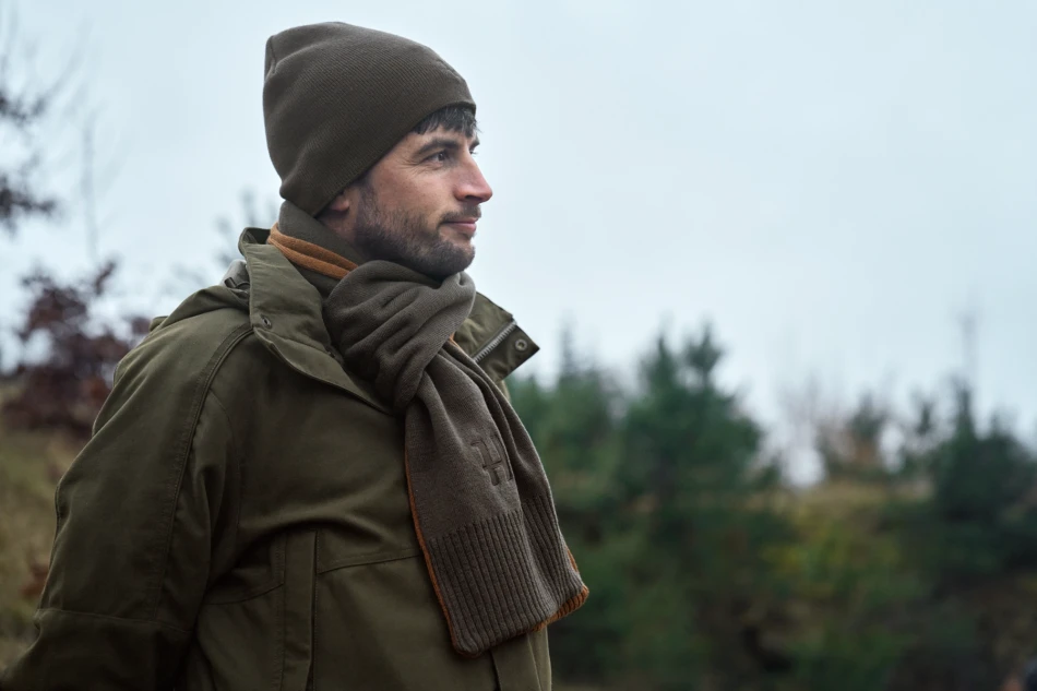 Reversible Beanie, kolor: 1042 - Shadow brown / Rustique clay