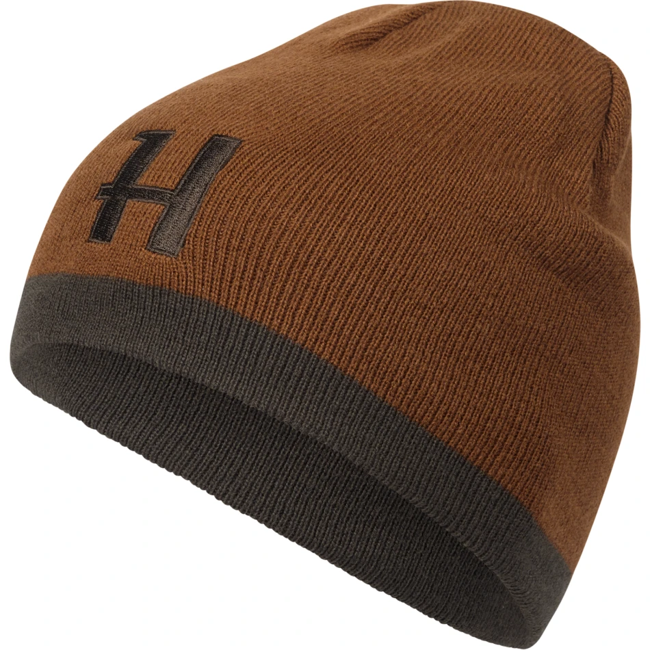 Reversible Beanie, kolor: 1042 - Shadow brown / Rustique clay