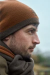 Reversible Beanie, kolor: 1042 - Shadow brown / Rustique clay
