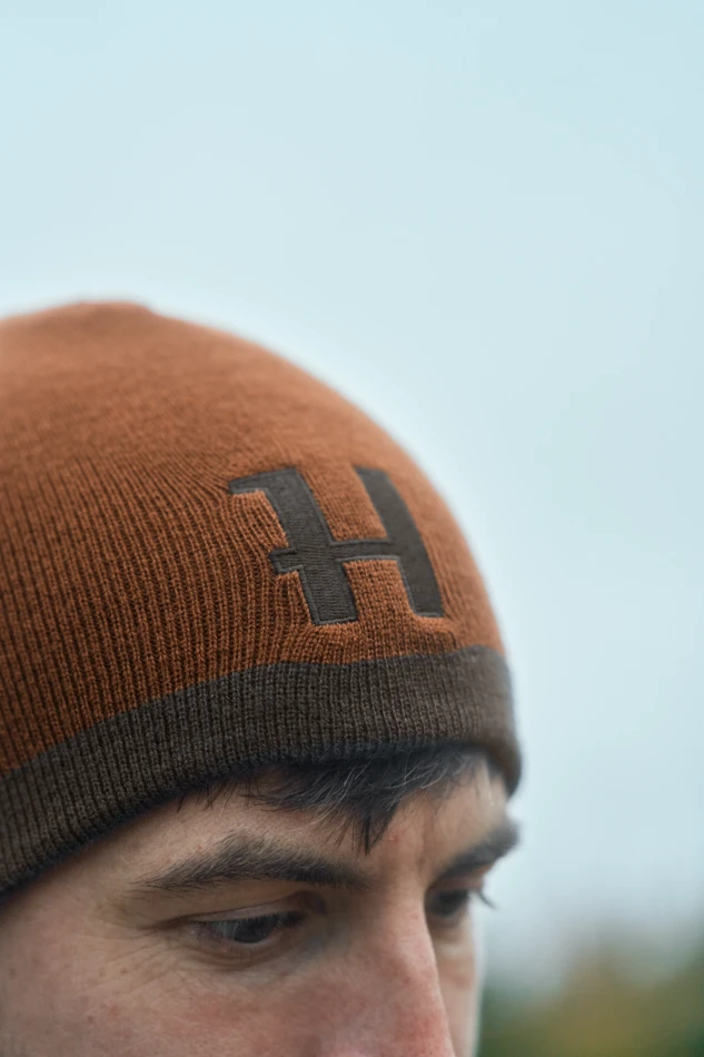 Reversible Beanie, kolor: 1042 - Shadow brown / Rustique clay