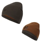 Reversible Beanie, kolor: 1042 - Shadow brown / Rustique clay