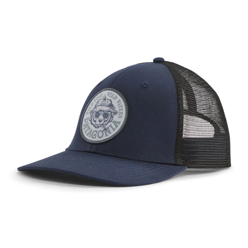 Take A Stand Trucker Hat, kolor: WGNA - Willd Grizz:  New Navy