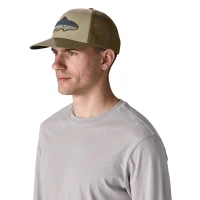 Take A Stand Trucker Hat, kolor: kolor: WIRV -  Wild Waterline: River Rock Green