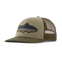 Take A Stand Trucker Hat, kolor: kolor: WIRV -  Wild Waterline: River Rock Green