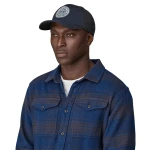Take A Stand Trucker Hat, kolor: WGNA - Willd Grizz:  New Navy