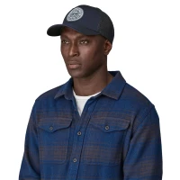 Take A Stand Trucker Hat, kolor: WGNA - Willd Grizz:  New Navy