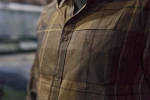 Akse L/S Shirt, kolor: 7106 - Willow Green Check