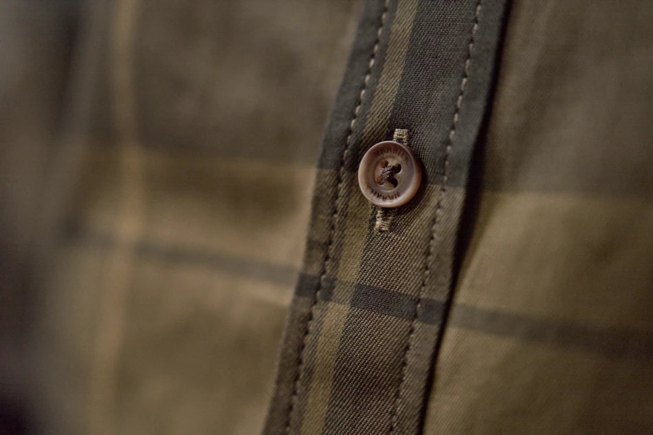 Akse L/S Shirt, kolor: 7106 - Willow Green Check